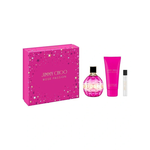 Jimmy Choo Rose Passion EDP 100ml Gift Set