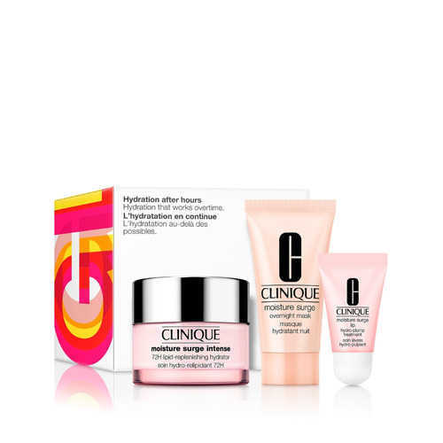 Clinique Hydration After Hours Skincare Set