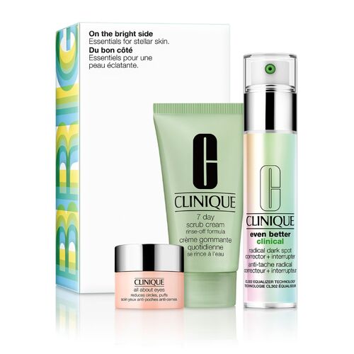 Clinique On The Bright Side Trio Set