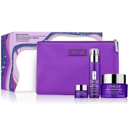 Clinique Smart & Smooth Skincare 4 Piece Gift Set