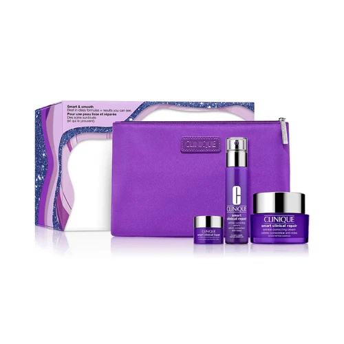 Clinique Smart & Smooth Skincare 4 Piece Gift Set