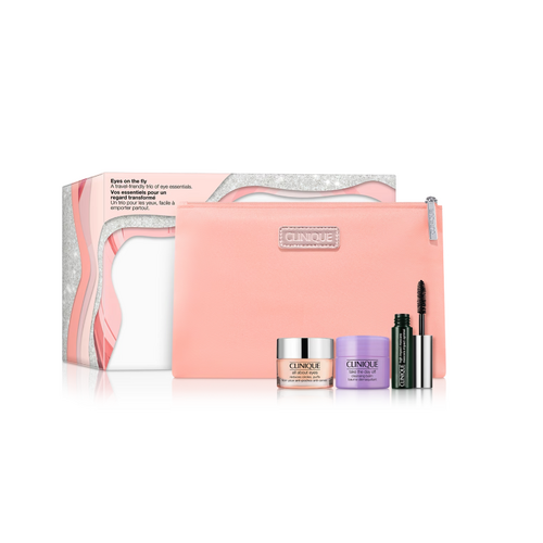 Clinique Eyes on the Fly Travel Trio Set