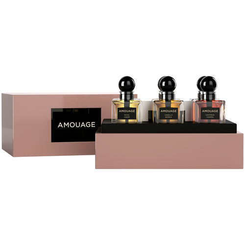 Amouage Attars 6 x 12ml Luxury Pure Perfume Gift Set