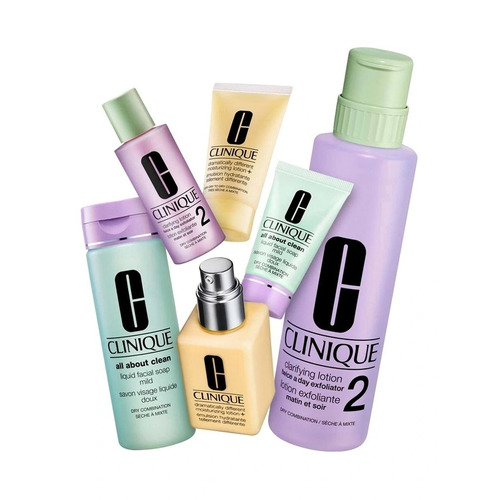 Clinique Great Skin Everywhere: For Dry Combination Skin Set 