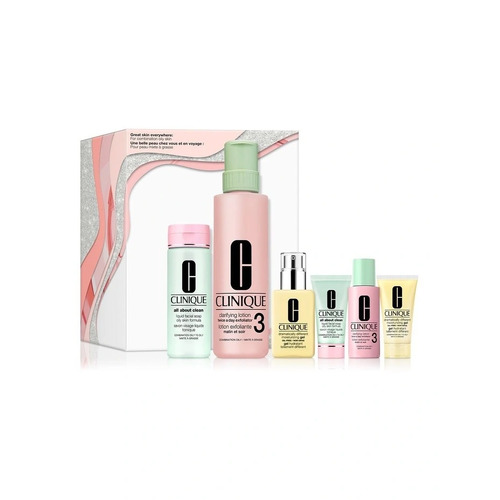 Clinique Great Skin Everywhere: For Combination Oily Skin Set 2023
