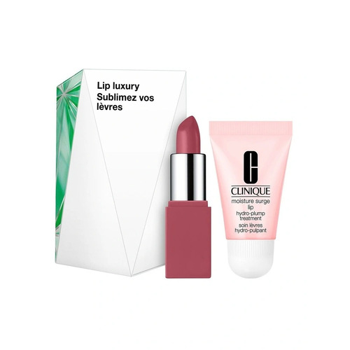 Clinique Lip Luxury Set 2pcs