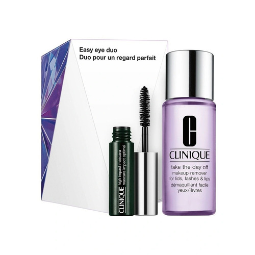 Clinique Easy Eye Duo Cosmetic Set - 2pc