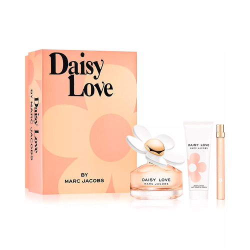 Marc Jacobs Daisy Love EDT 100ml 3 Piece Gift Set