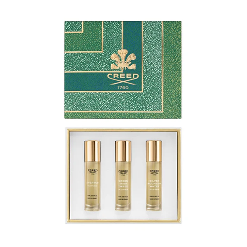Creed Mens EDP 3 x 10ml Travel Gift Set