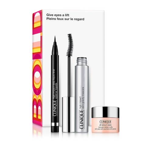 Clinique Give Eyes A Lift Make-Up 2 Piece Gift Set