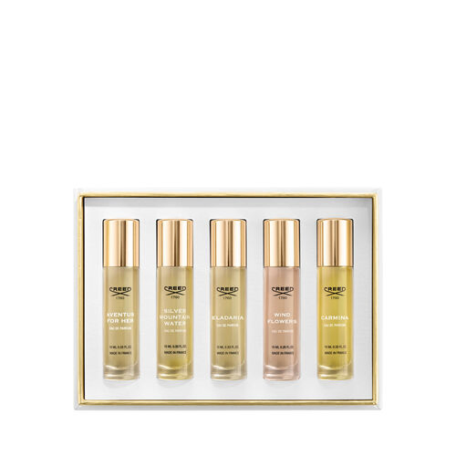 Creed Womens EDP 5 x 10ml Travel Gift Set