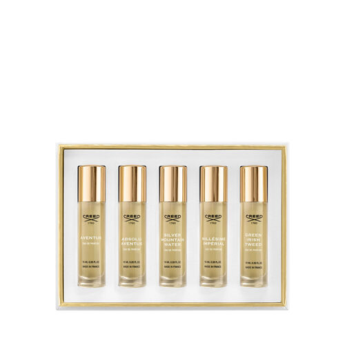Creed Mens EDP 5 x 10ml Travel Gift Set