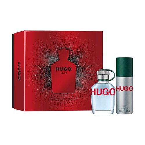 Hugo Man 125ml EDT Gift Set