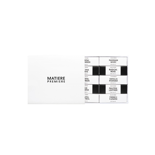 Matiere Premiere Discovery Set with Vanilla Powder 10 x 1.5ml 