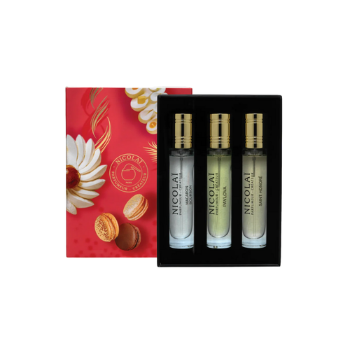 Nicolai Parfumeur Createur Gourmand Trio Gift Set EDP  3x15ml