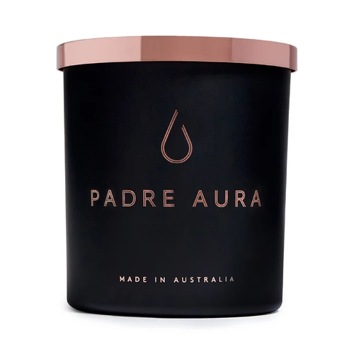 Padre Aura Luce Del Vaticano Triple Scented Soy Candle 400g