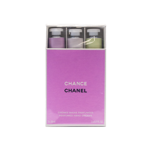 Chanel Chance Perfumed Hand Cream 3x20ml