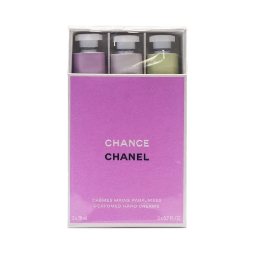 CHANEL Chance Perfumed Hand Cream 3x20ml