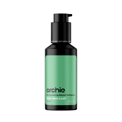 Archie Toothpaste Aloe Vera Lush 100ml