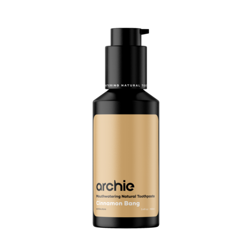 Archie Toothpaste Cinnamon Bang 100ml