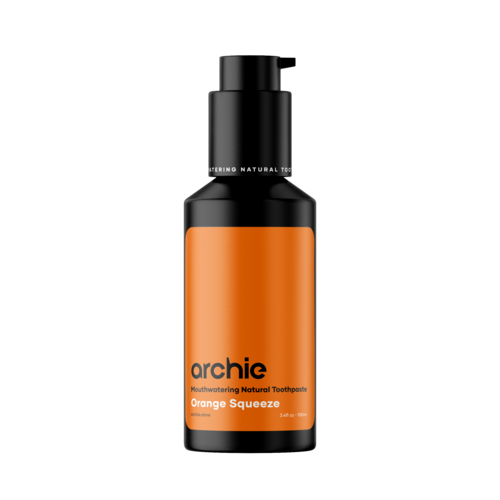 Archie Toothpaste Orange Squeeze 100ml