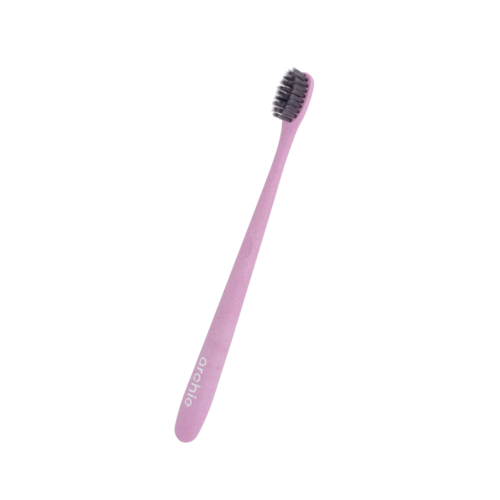 Archie Activated Natural Toothbrush (Pink)