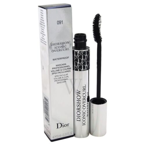 Diorshow Iconic Overcurl Waterproof Mascara 091 Over Black 10 ml