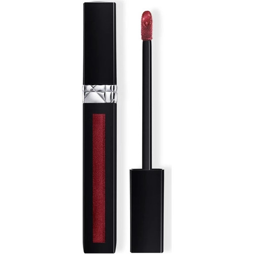 Christian Dior Rouge Christian Dior Liquid Lipstick 979 Poison Metal 6ml (Red plum)
