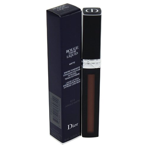 Christian Dior Rouge Liquid Lipstick 614 Jungle Matte 6ml