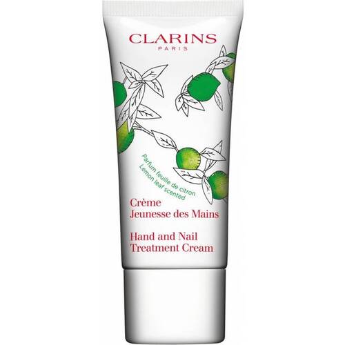Clarins Hand Nail Treatment Lemon Leaf Scented 30ml