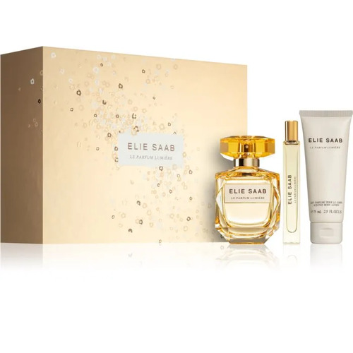 Elie Saab Le Parfum Lumiere EDP 90ml Gift Set