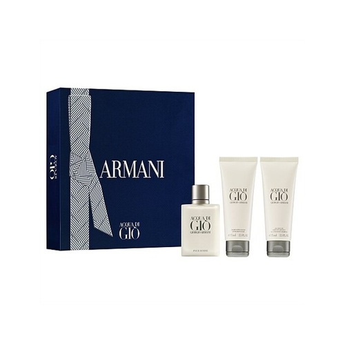 Giorgio Armani Acqua Di Gio Pour Homme 50ml 3 Piece Gift Set