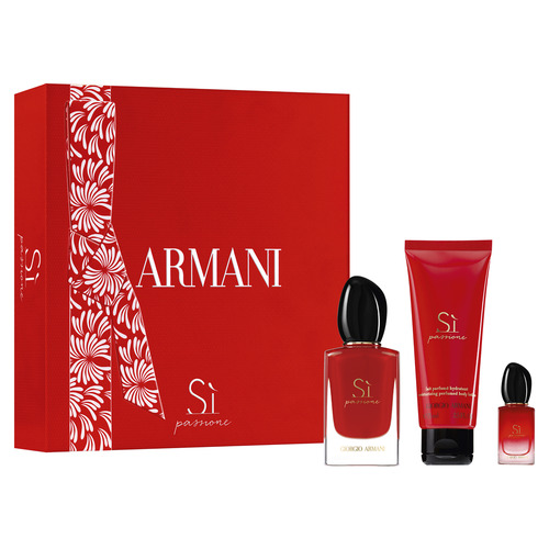 Giorgio Armani Si Passione EDP 50ml Gift Set | City Perfume
