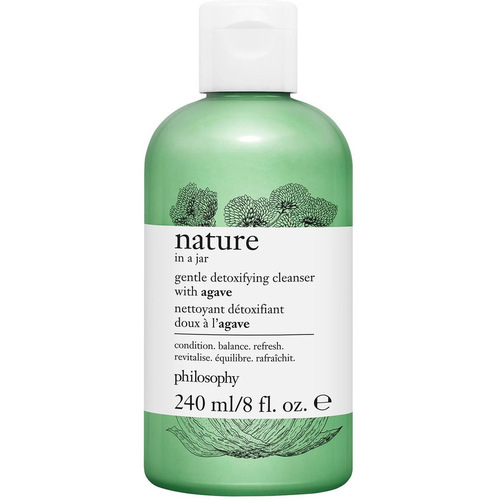Philosophy Nature in a Jar Gentle Detoxifying Cleanser With Agave 240ml