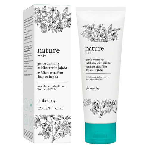 Philosophy Nature in a Jar Gentle Warming Exfoliator With Jojoba 120ml