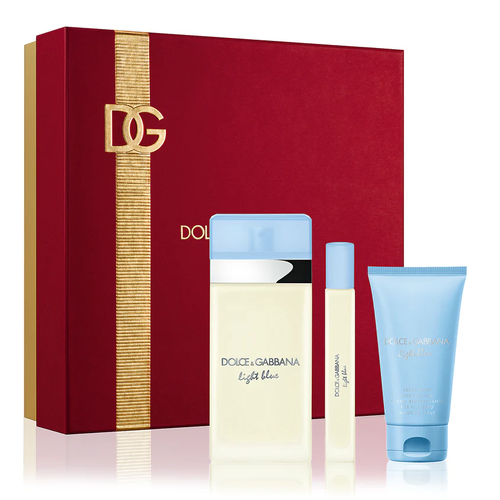 Dolce & Gabbana Light Blue EDT 100ml 3 Piece Gift Set