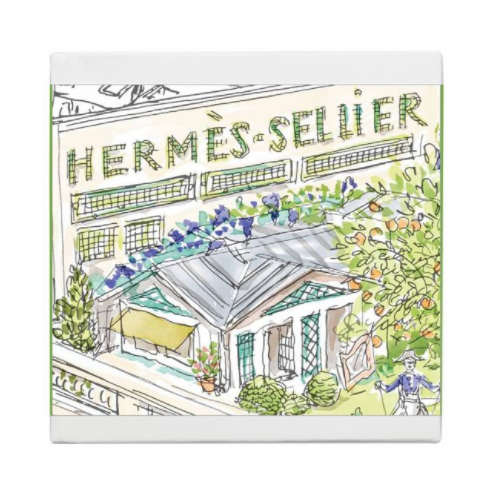 Hermes Un Jardin Sur Le Toit Soap100g