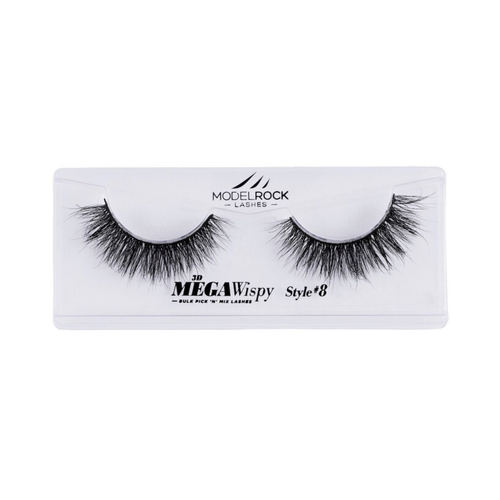 MODELROCK Lashes 3D Mega Wispies - Style #8
