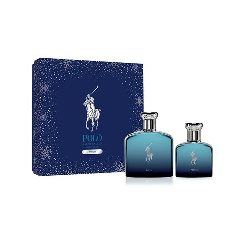 Ralph Lauren Polo Deep Blue Parfum 125ml Gift Set