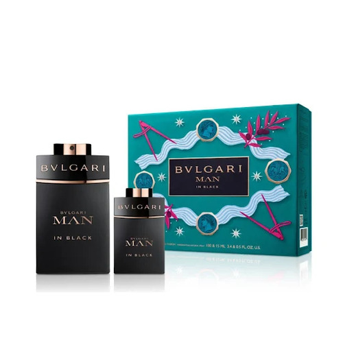 Bvlgari Man In Black EDP Gift Set 100ml