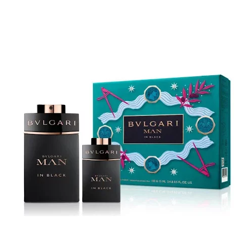 Bvlgari Man In Black EDP 100ml Gift Set