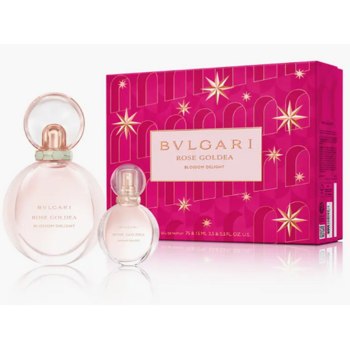 Bvlgari Rose Goldea Blossom Delight EDP 75ml Gift Set 