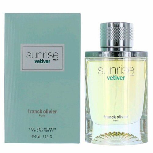 Franck Olivier Sunrise Vetiver Men EDT 75ml