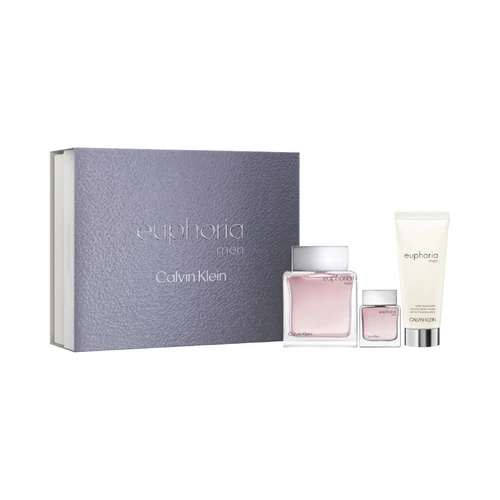 Calvin Klein Euphoria Men EDT 100ml 3 Piece Gift Set
