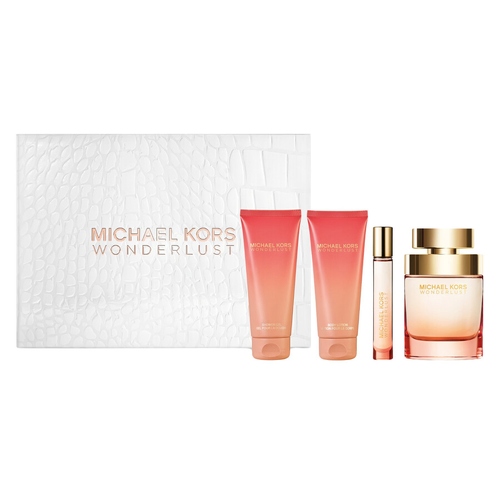 Michael Kors Wonderlust EDP 100ml 4 Piece Gift Set