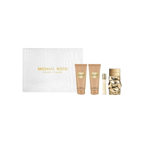 Michael Kors Pour Femme EDP 100ml 4 Piece Gift Set