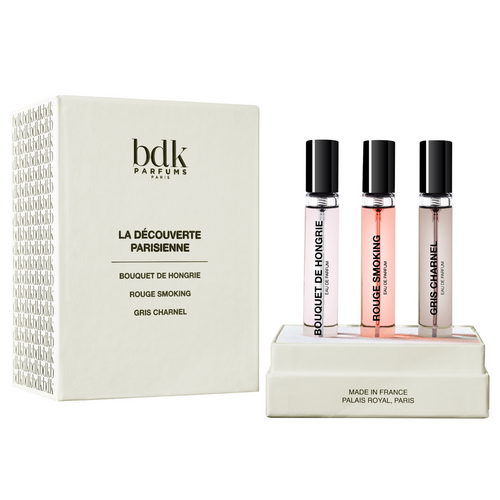 BDK La Decouverte Parisienne Discovery Set 3 x 10ml