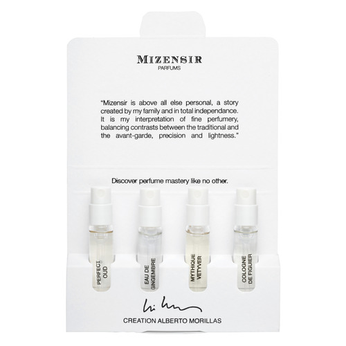 Mizensir Discovery Set Masculine EDP 4x2ml
