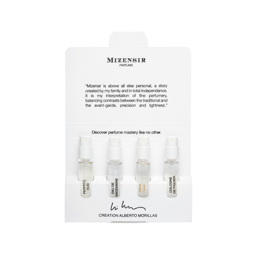 Mizensir Discovery Set Universal EDP 4x2ml
