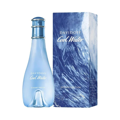 Davidoff Cool Water Ocean Edition Women EDT 100ml